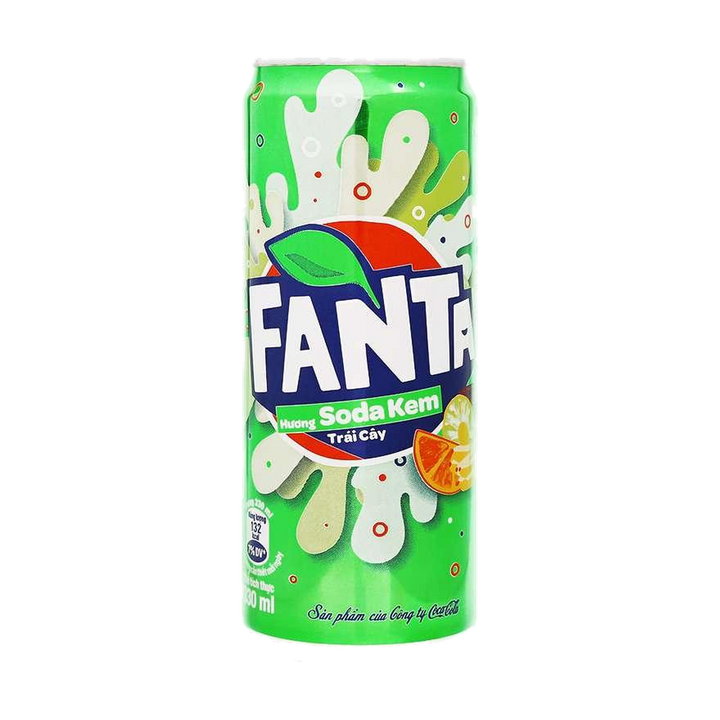 Fanta Fruity Cream Soda