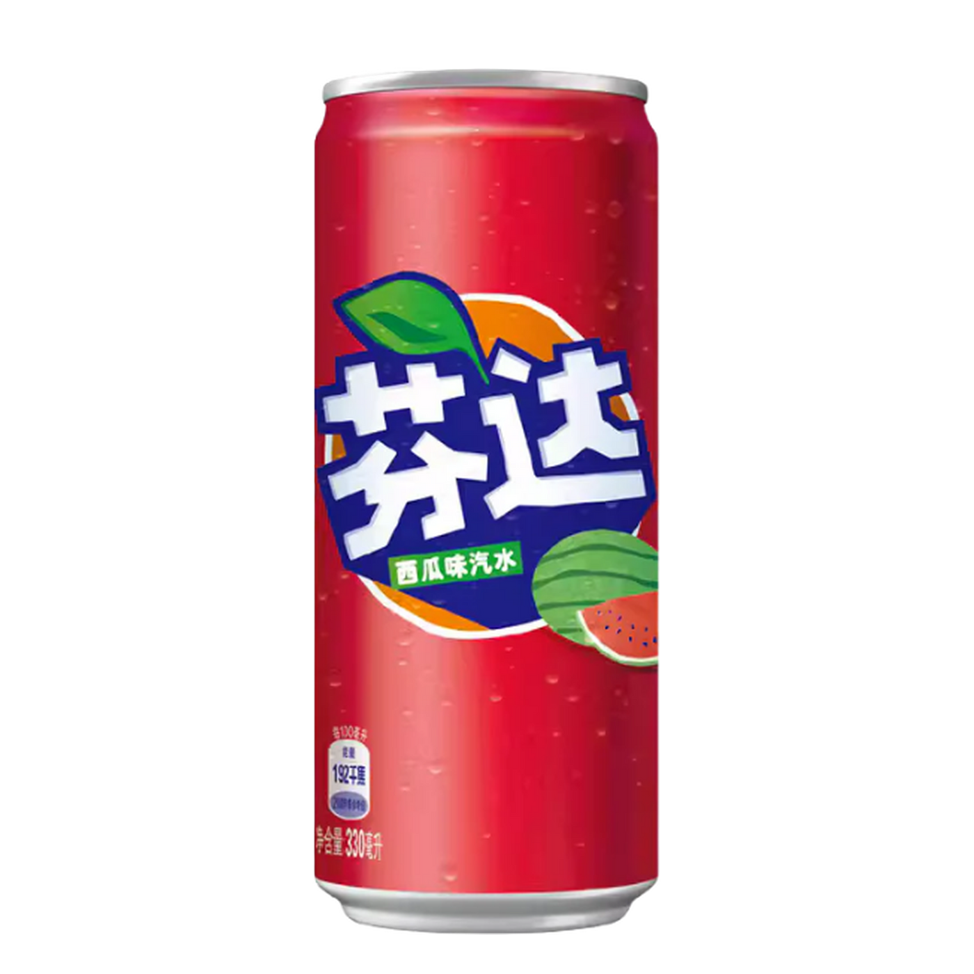 Fanta Watermelon soda from China