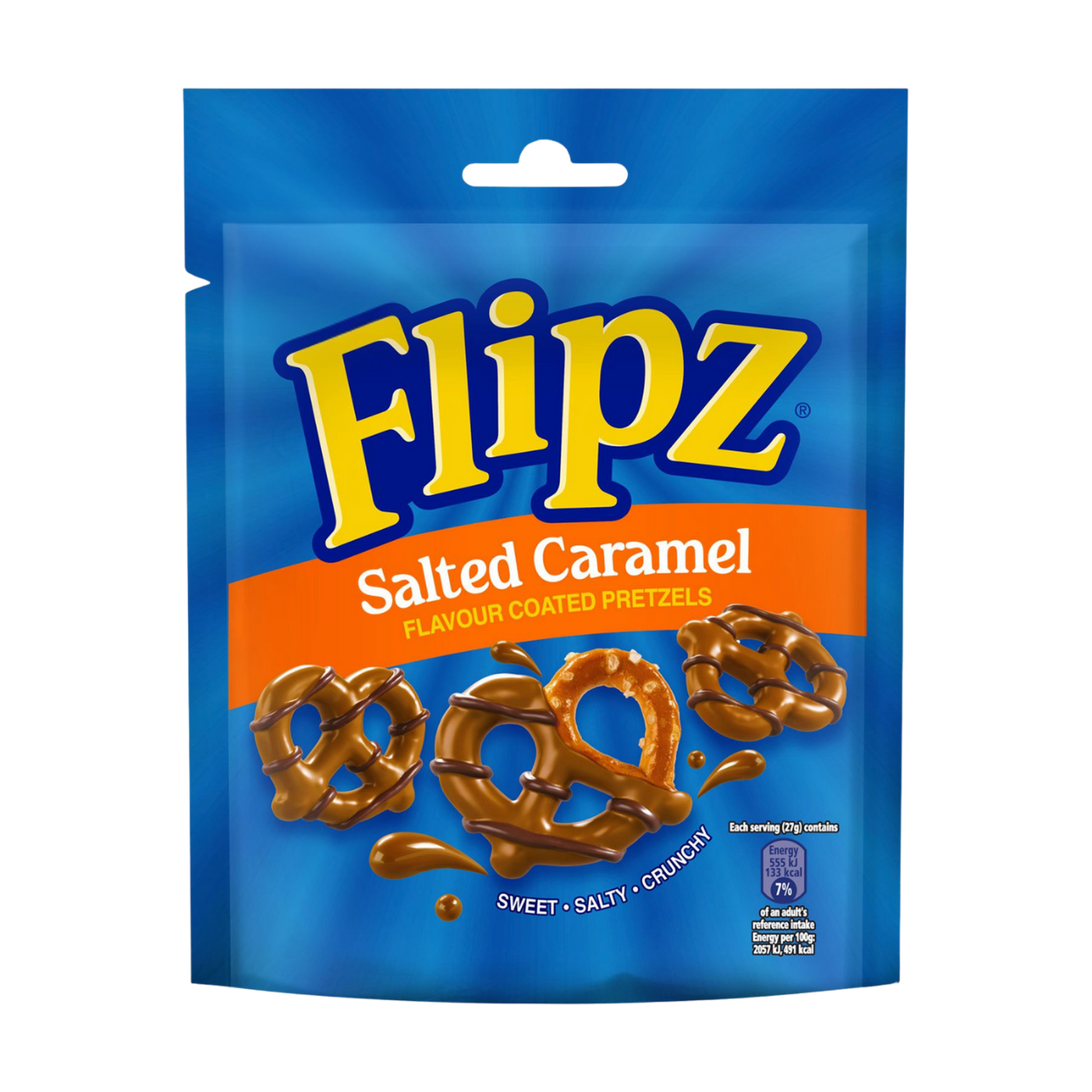 Flipz Salted Caramel product cutout