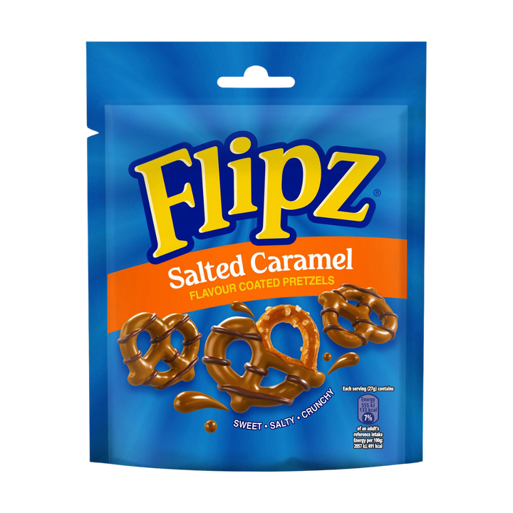 Flipz Salted Caramel