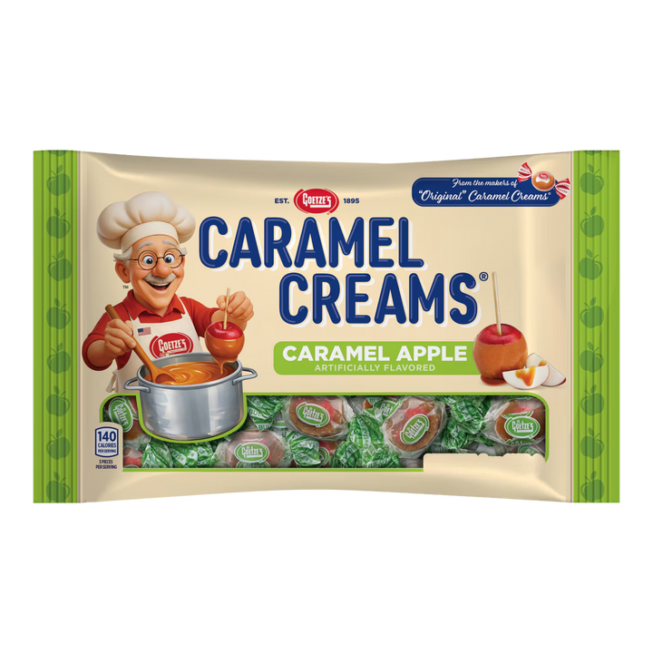 Goetze's Caramel Apple Caramel Creams