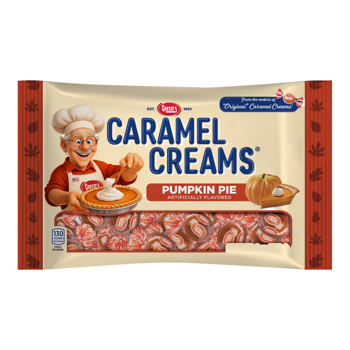 Goetze's Pumpkin Pie Caramel Creams