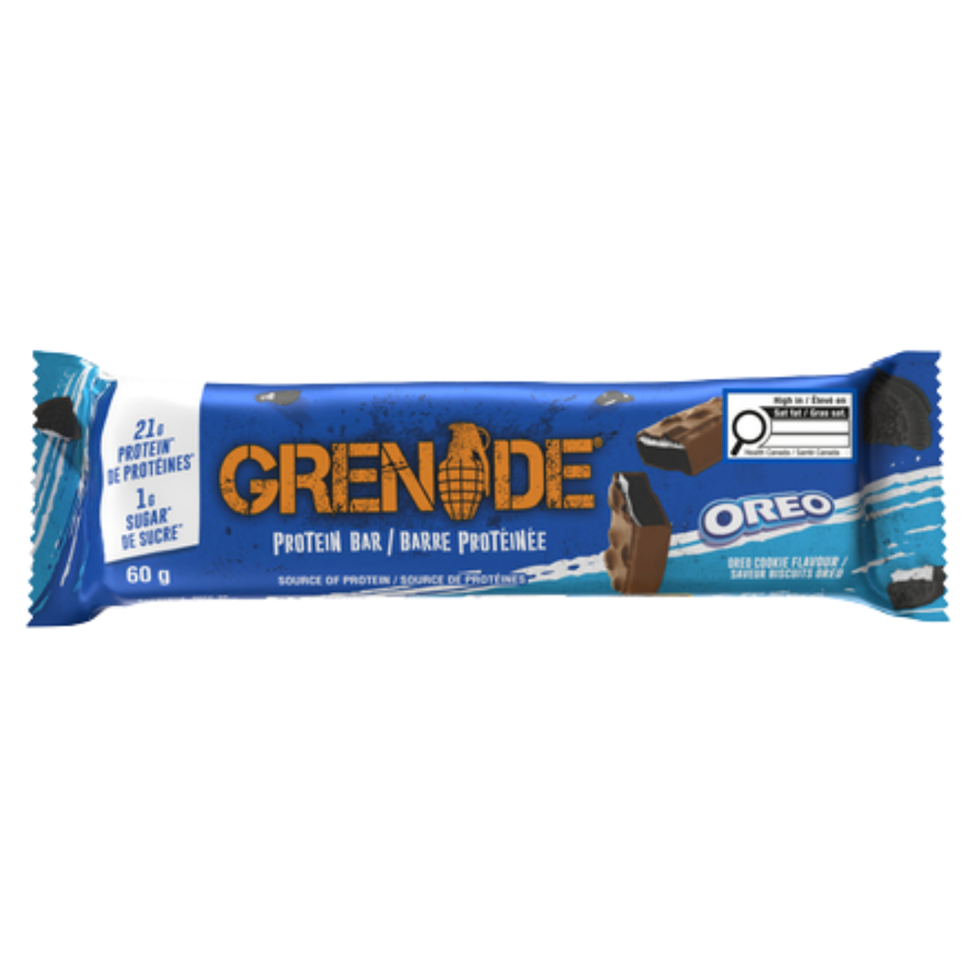Grenade OREO Protein Bar - 60g (UK) isolated product image