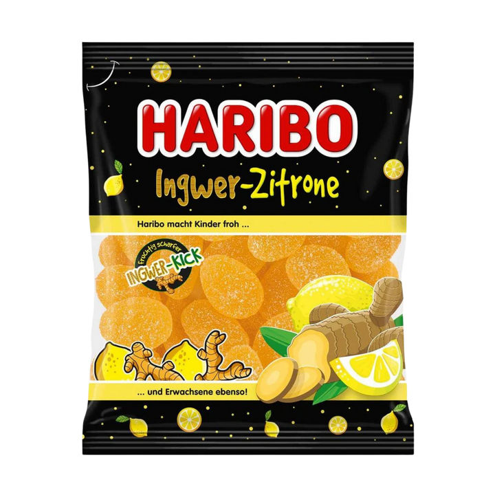 Haribo Ginger-Lemon Gummies
