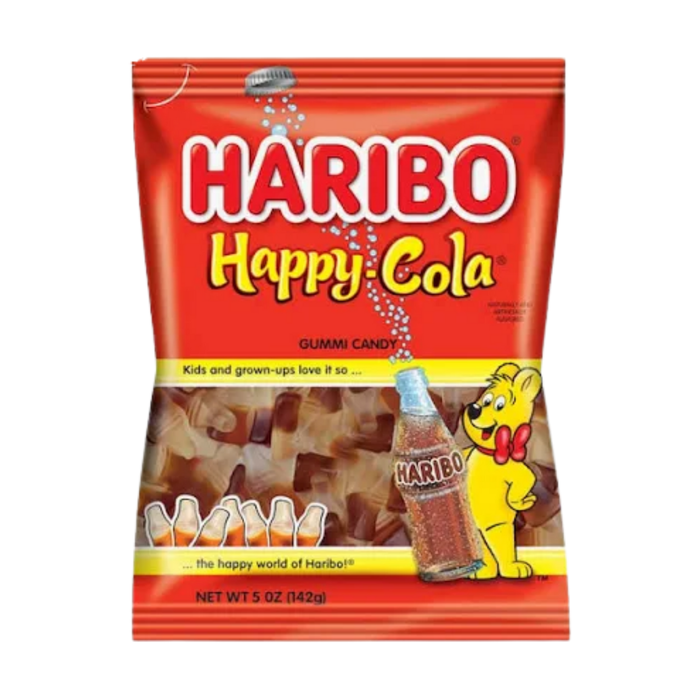 Haribo Happy Cola product cutout
