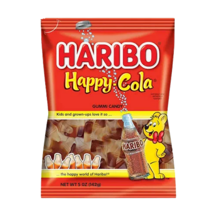 Haribo Happy Cola Gummies