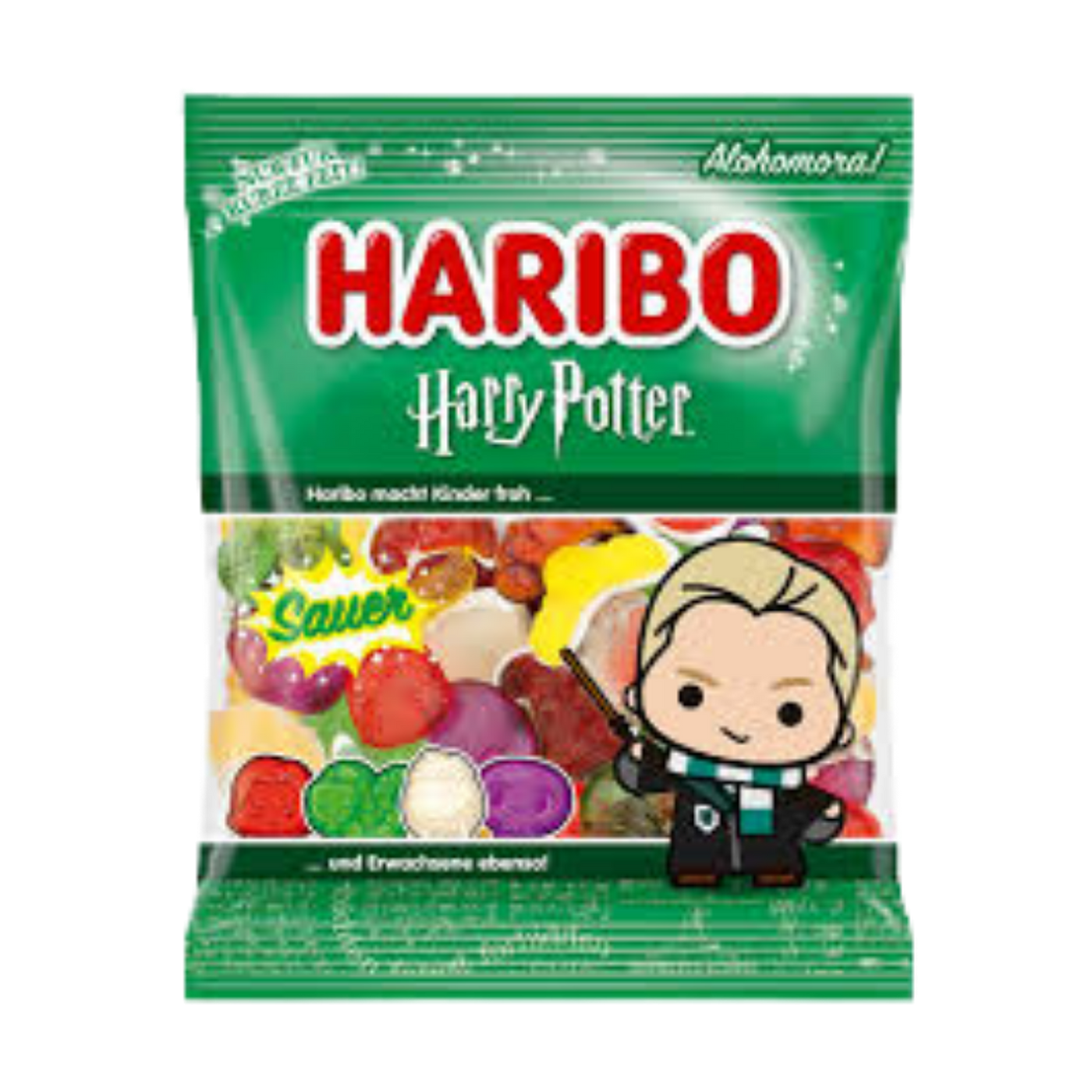 Haribo Harry Potter Draco Sour - 160g (Germany) product cutout