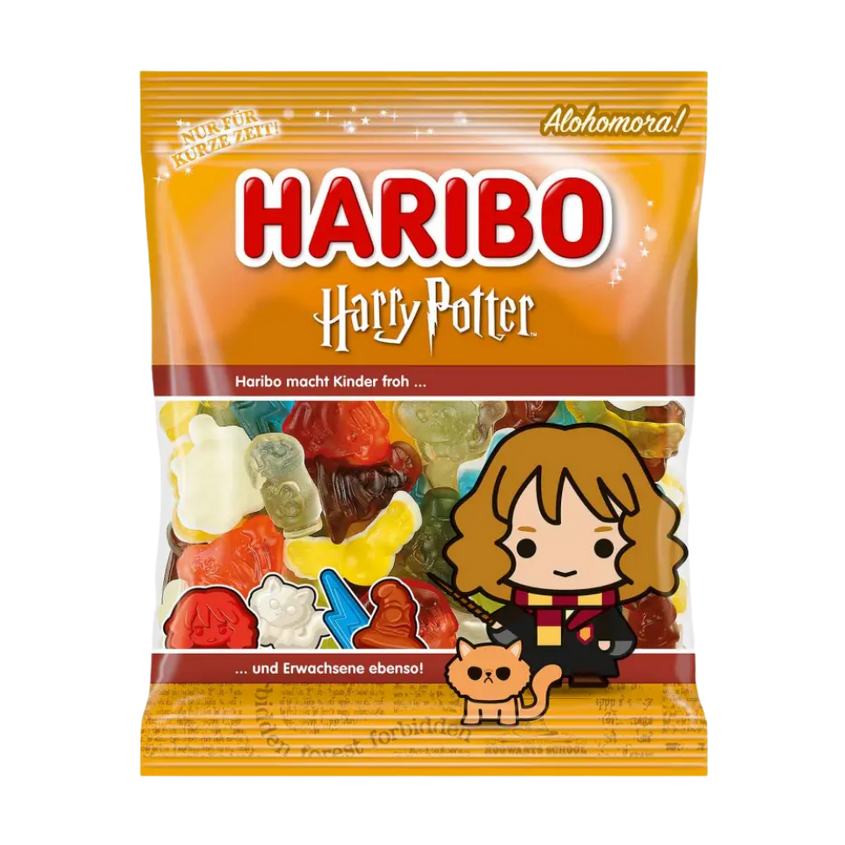 Haribo Harry Potter Hermione - 160g (Germany) product cutout