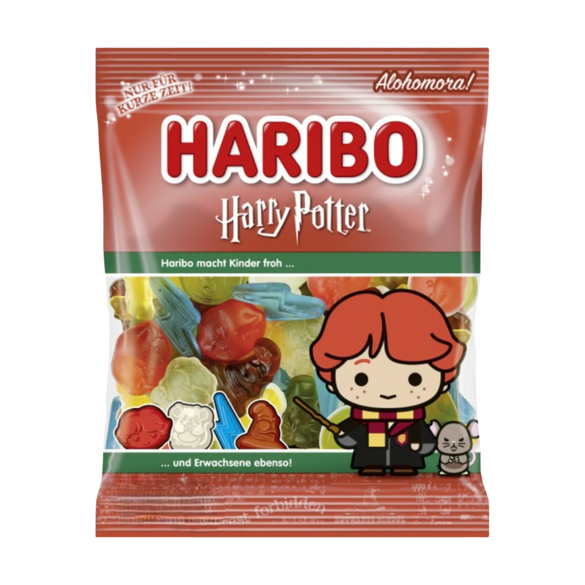 Haribo Harry Potter - Ron Weasley - 160g (Germany) product cutout