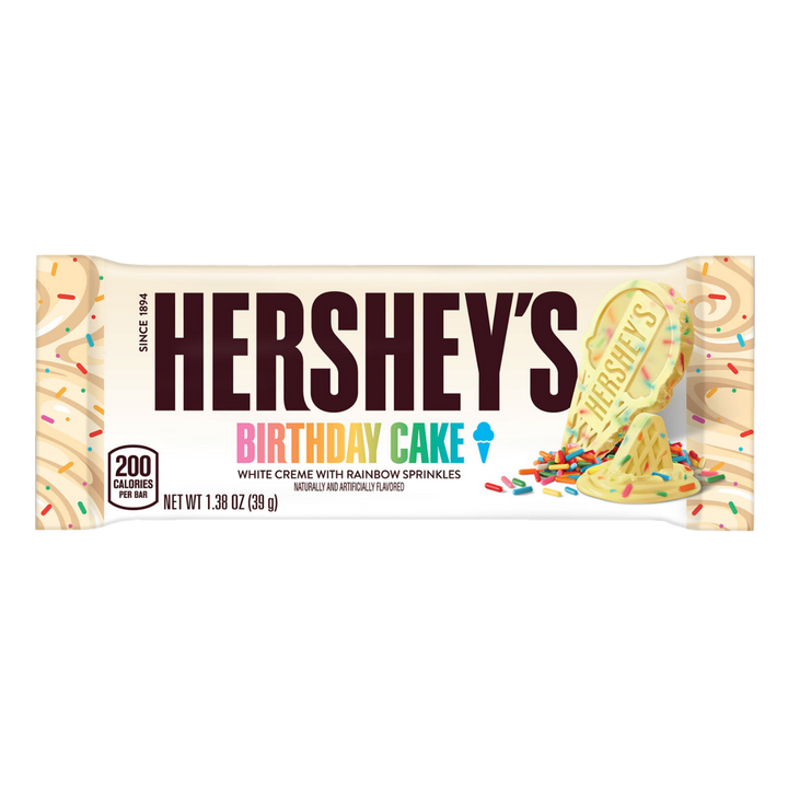 Hershey's Birthday Cake