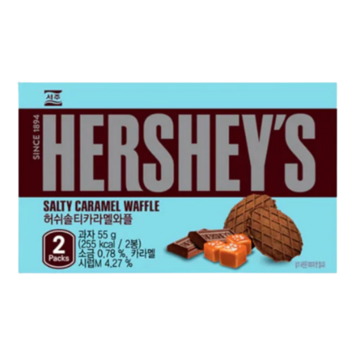 Hershey's - Salty Caramel Waffle Cookie