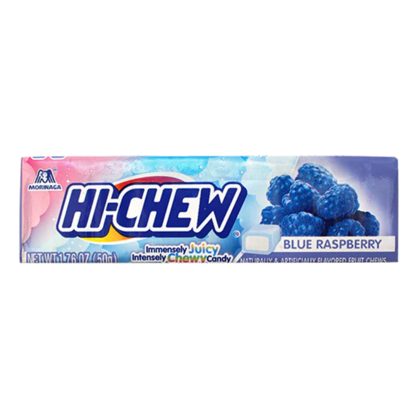HI-CHEW - Blue Raspberry - 50g (Limited Edition) product cutout