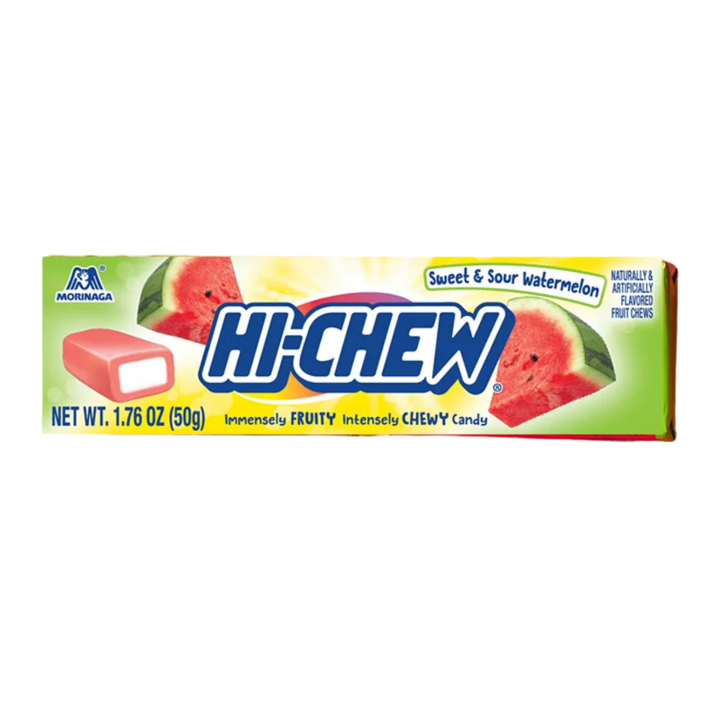 HI-CHEW Sweet & Sour Watermelon product cutout