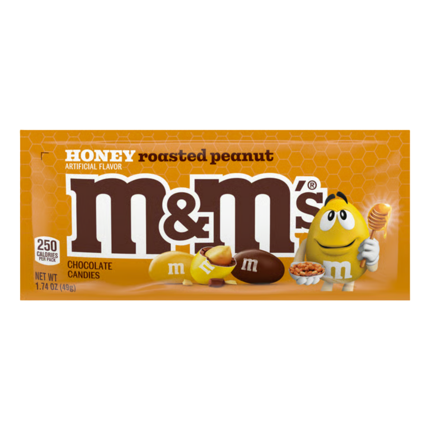 Honey Roasted Peanut M&Ms (Limited Edition) - 1.74oz product cutout