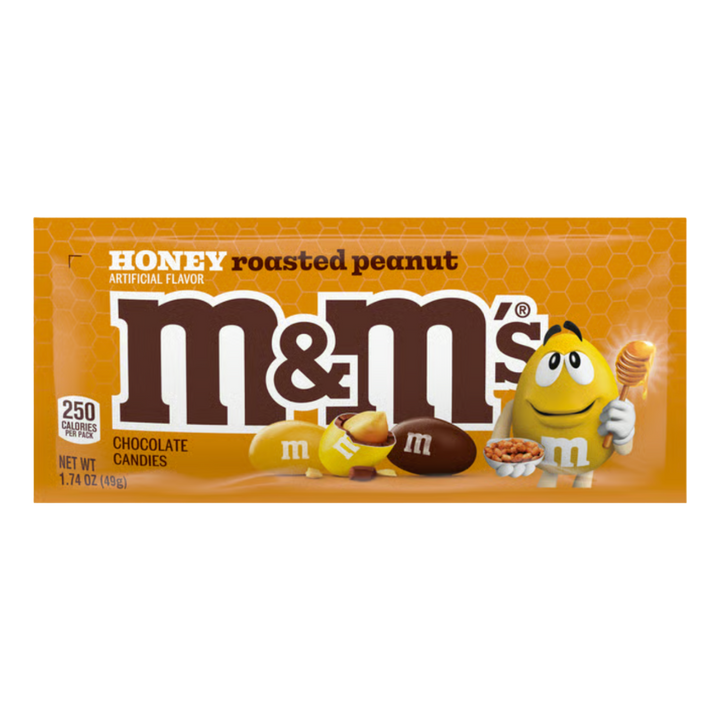 Honey Roasted Peanut M&Ms