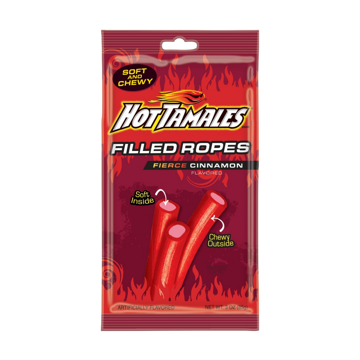 Hot Tamales Chewy Ropes - 3oz product cutout