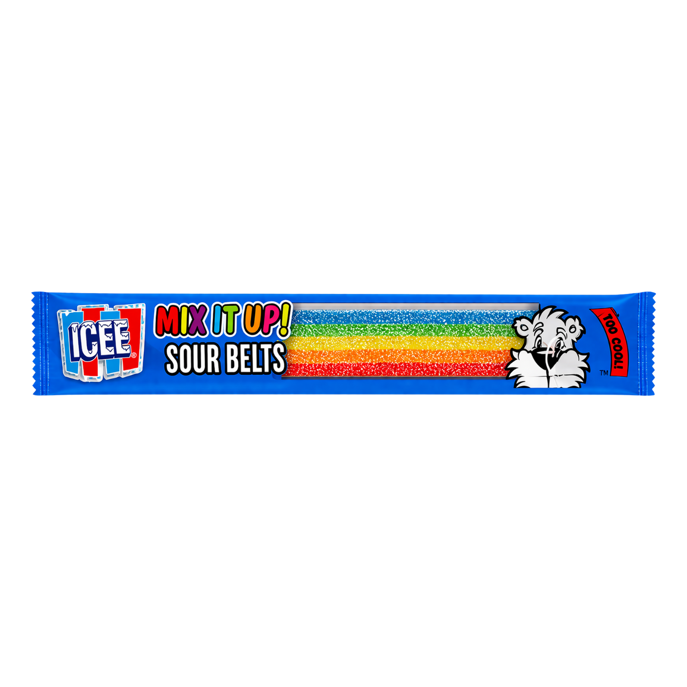 ICEE Sour Belt product cutout
