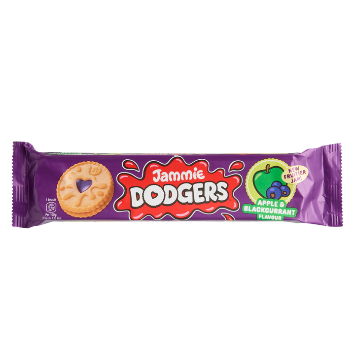 Jammie Dodgers Apple & Blackcurrant
