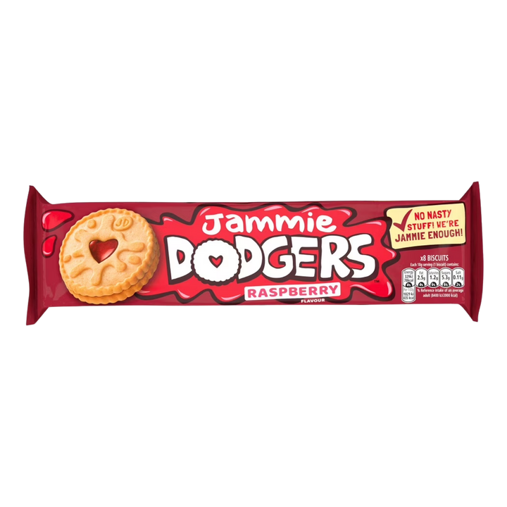 Jammie Dodgers Raspberry