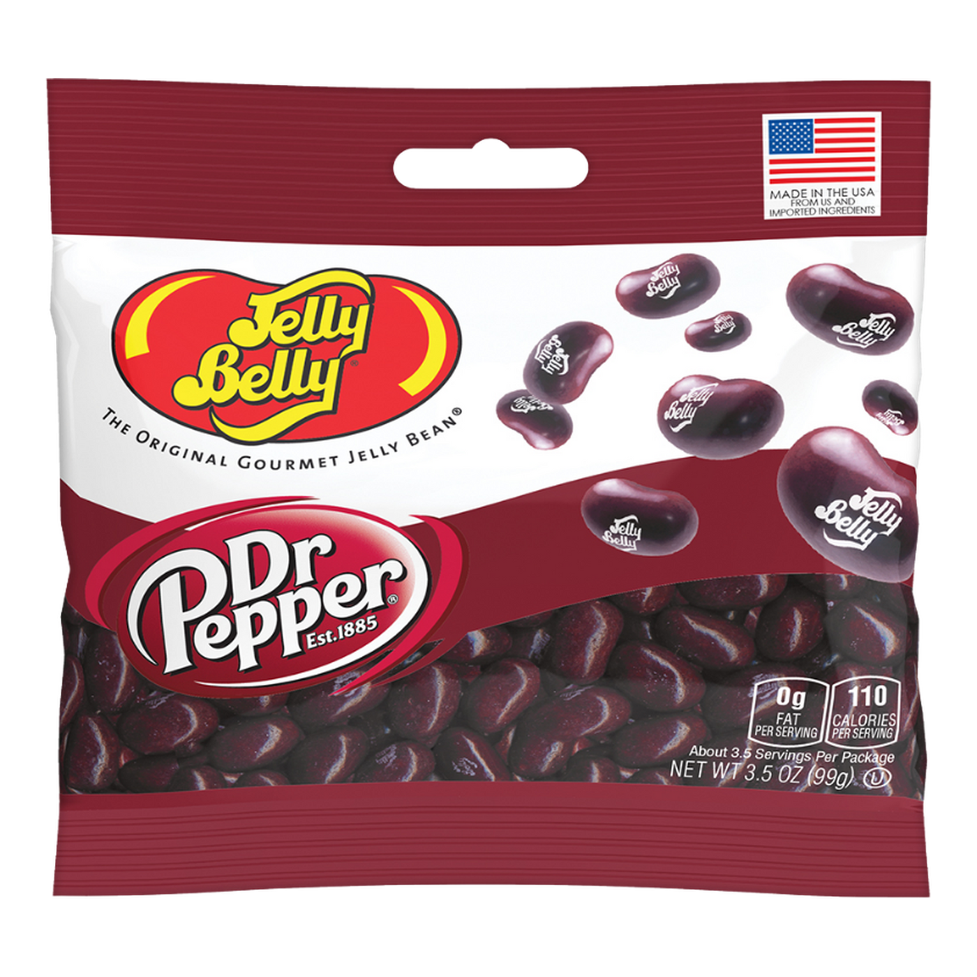 Jelly Belly - Dr. Pepper - 3 oz product cutout
