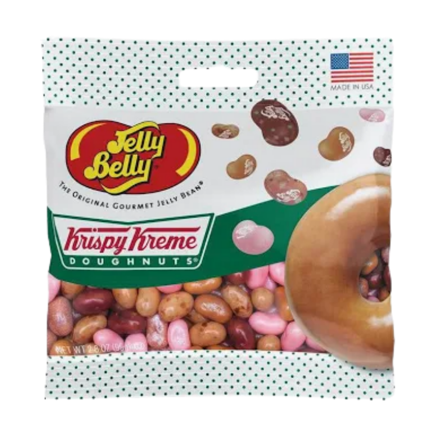 Jelly Belly Krispy Kreme product cutout