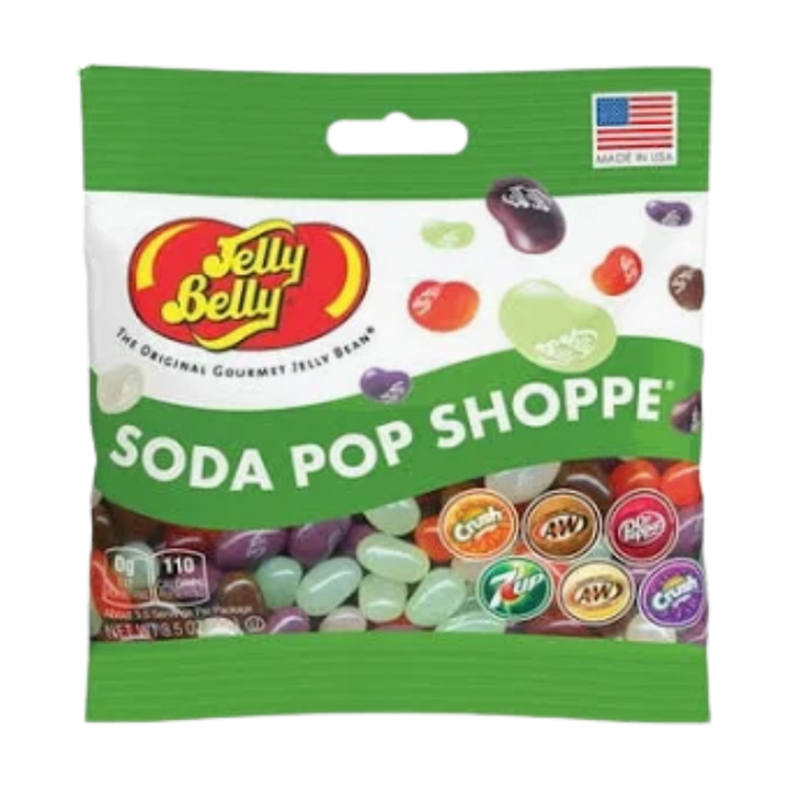 Jelly Belly - Soda Pop Shoppe Jelly Beans