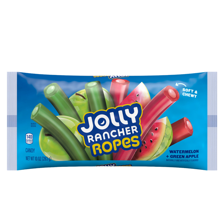 Jolly Rancher Ropes Watermelon & Green Apple
