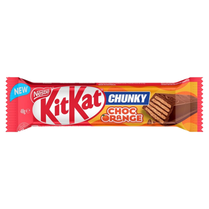 KitKat Chunky Choc Orange