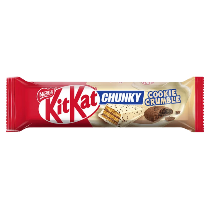 KitKat Chunky Cookie Crumble