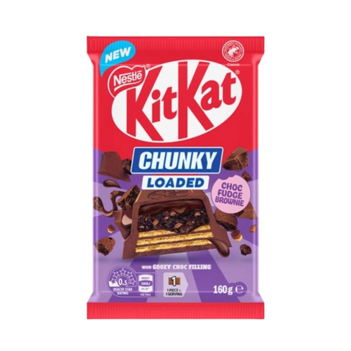 KitKat Choc Fudge Brownie