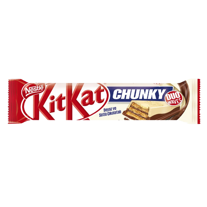 KitKat Chunky Milk & White Duo