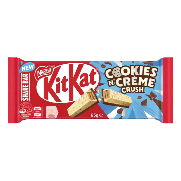 KitKat Cookies N Creme Crush