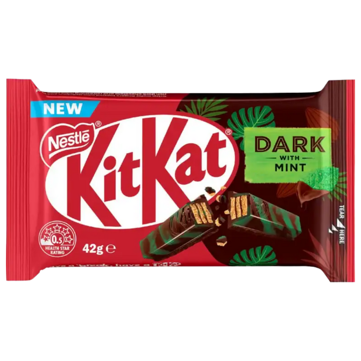 KitKat Dark Mint Share Bar