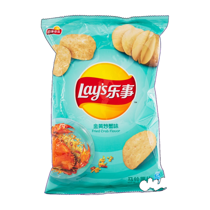 Lay's Fried Crab