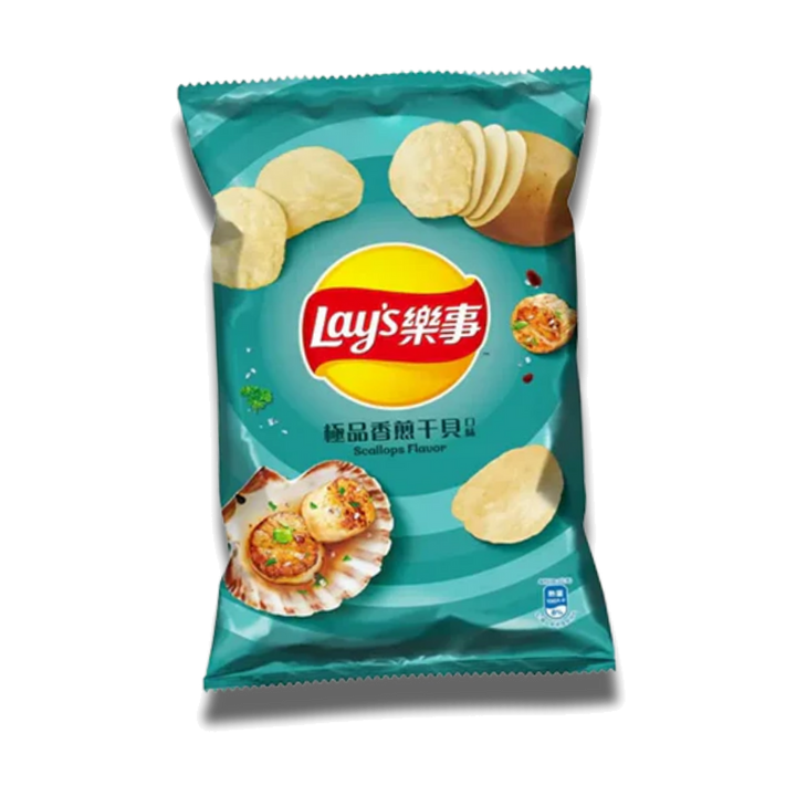 Lay's Seared Scallop