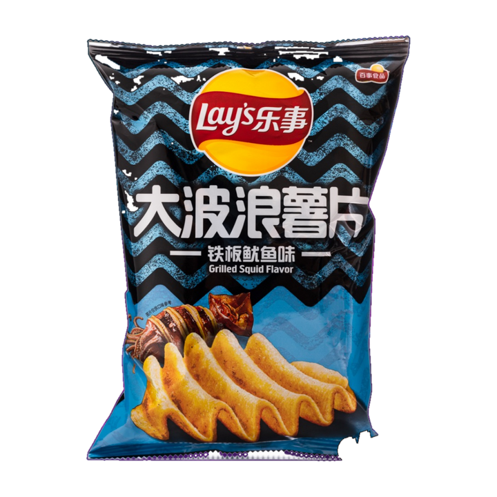 Lay's Grilled Squid