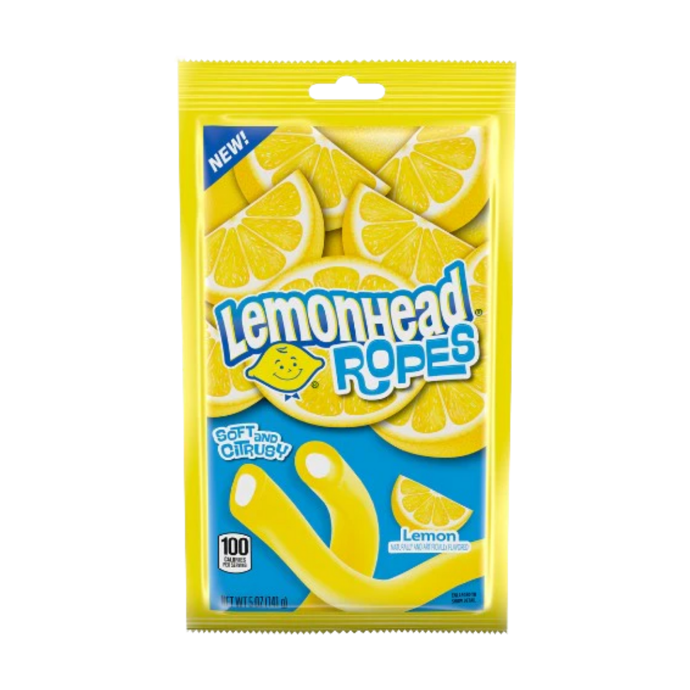 Lemonhead Chewy Ropes - 5oz product cutout