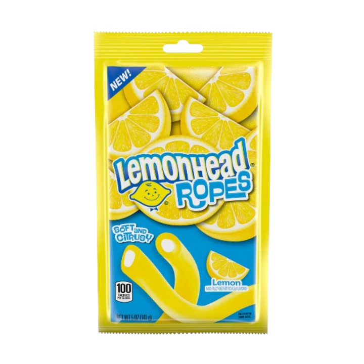 Lemonhead Chewy Ropes