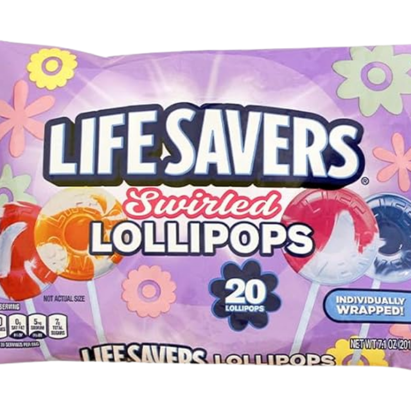 Lifesavers Swirled Lollipops (Limited Edition) - 20 Count product cutout