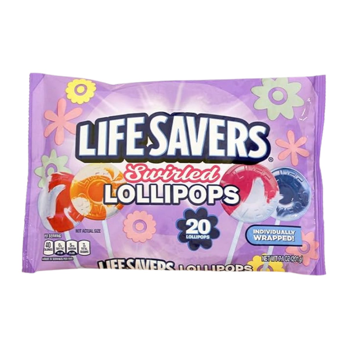 Life Savers Swirled Lollipops (Limited Edition) - 20 Count product cutout