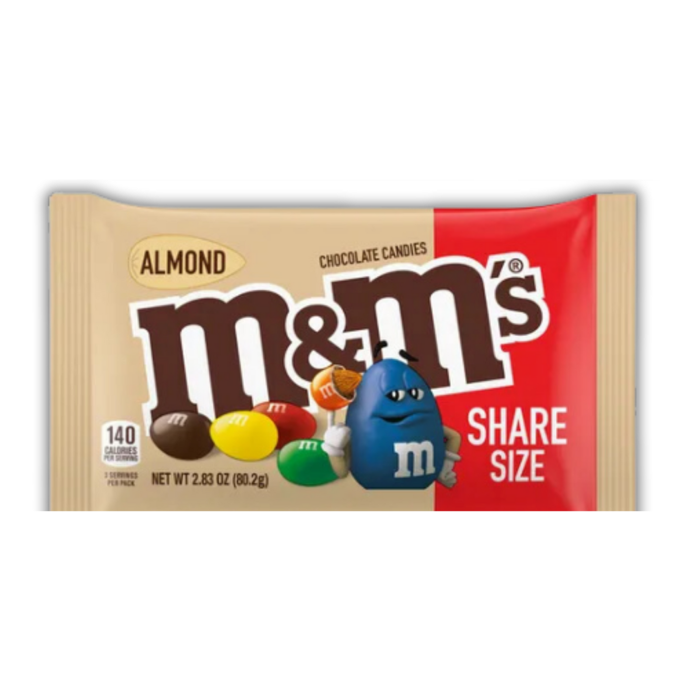 M&M's Almond - Share Size product cutout