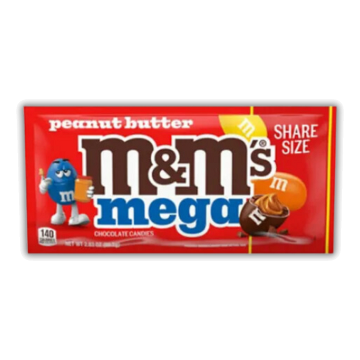 M&M's Mega Peanut Butter - Share Size