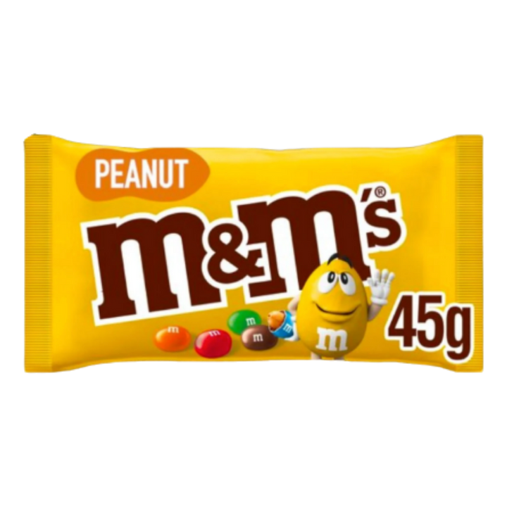 M&Ms Peanut - UK Recipe