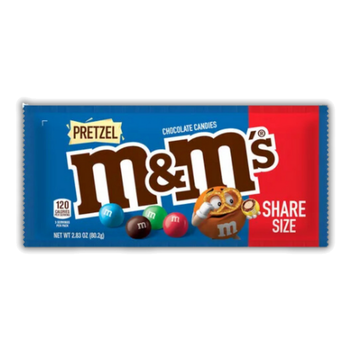 M&M's Pretzel - Share Size