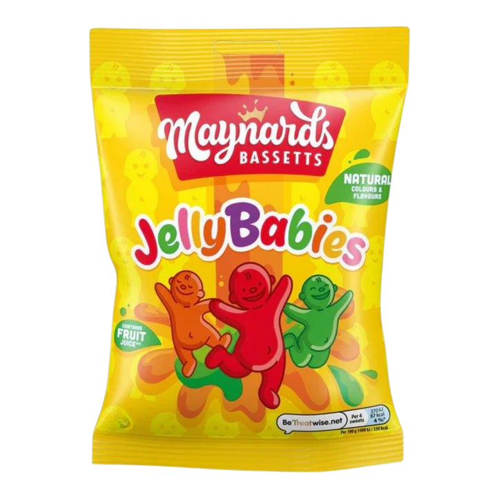 Maynards Bassetts Jelly Babies