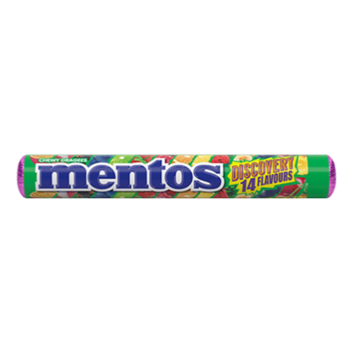 Mentos Discovery Roll