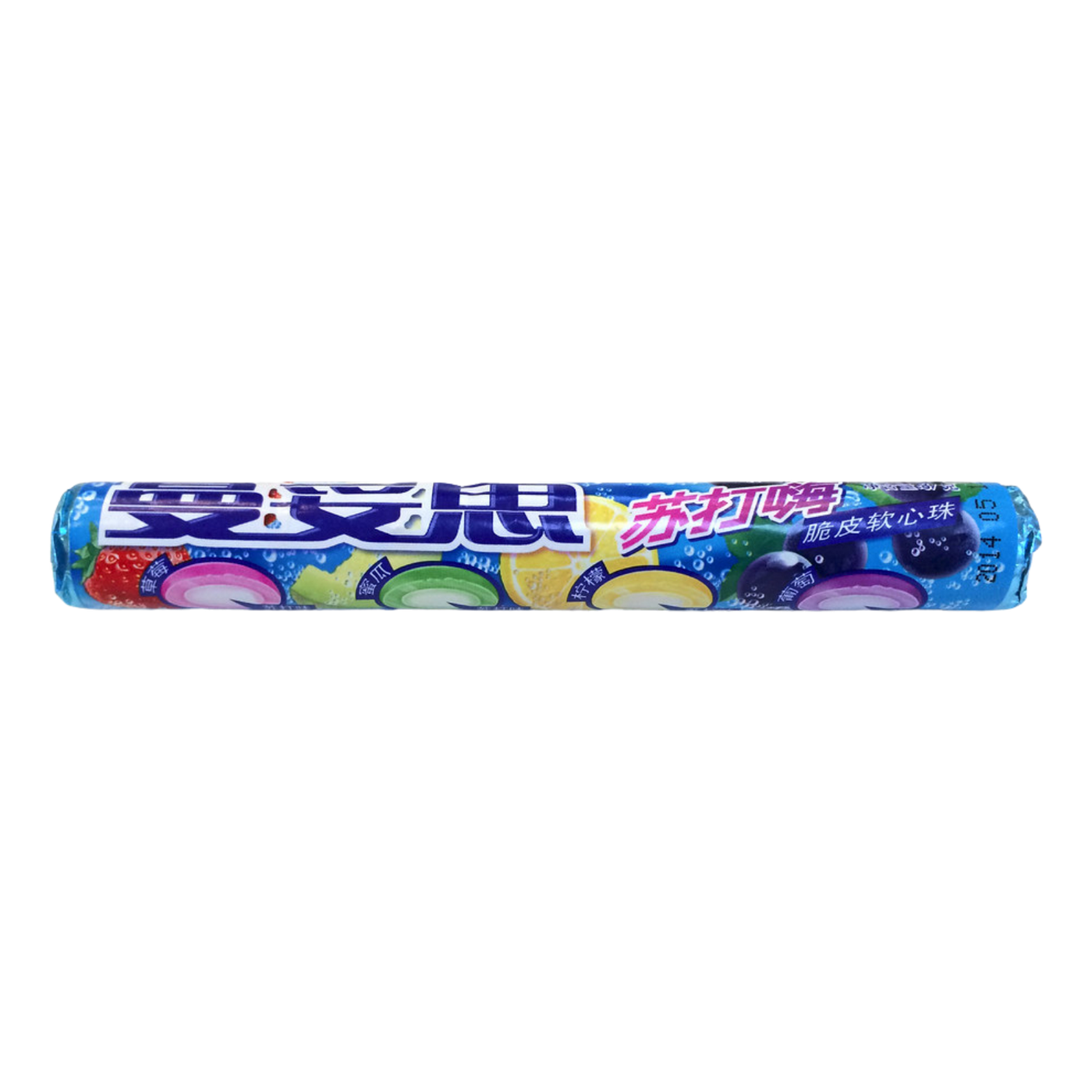 Mentos Fruit Soda Flavored - 37g (China) product cutout