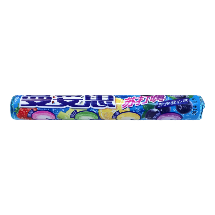 Mentos Fruit Soda Flavored