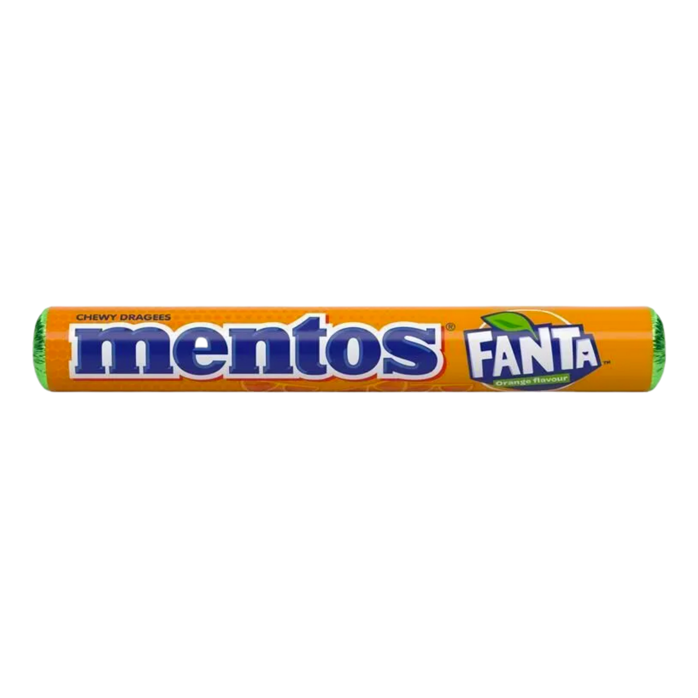 Mentos Orange Fanta Flavored - 37g (United Kingdom) product cutout
