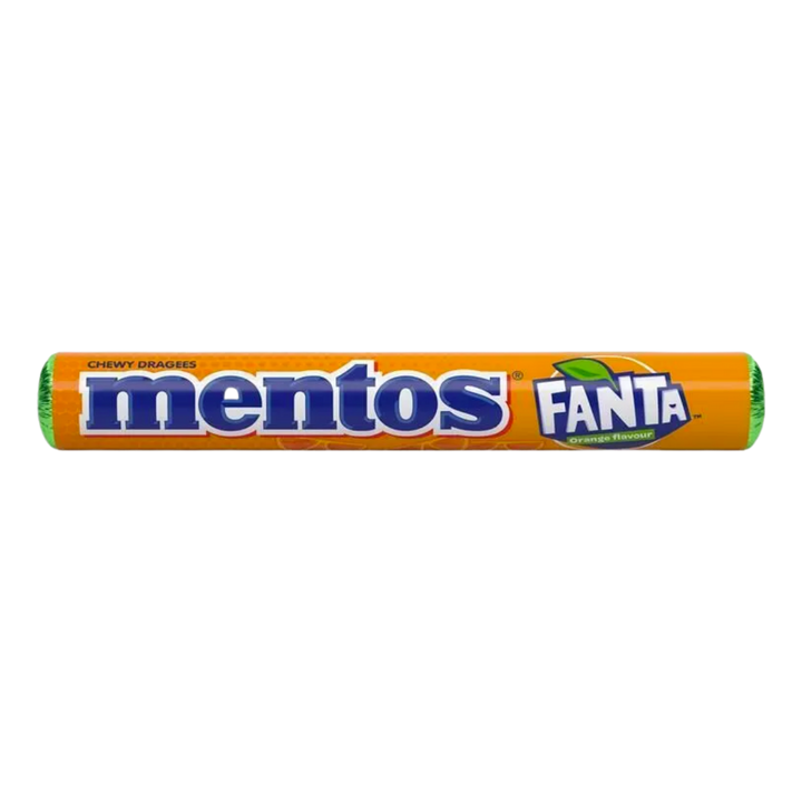 Mentos Orange Fanta Flavored